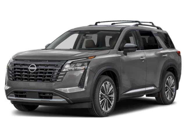 New 2026 Gun Metallic Nissan Platinum image 1