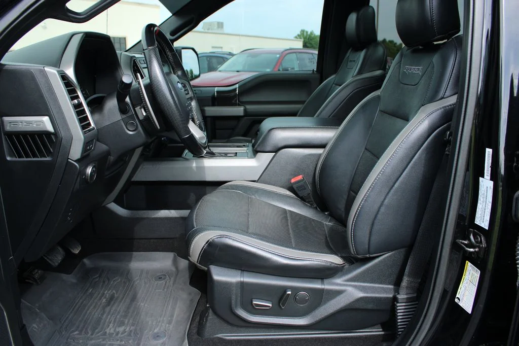 Used 2018 Shadow Black Ford Raptor image 37