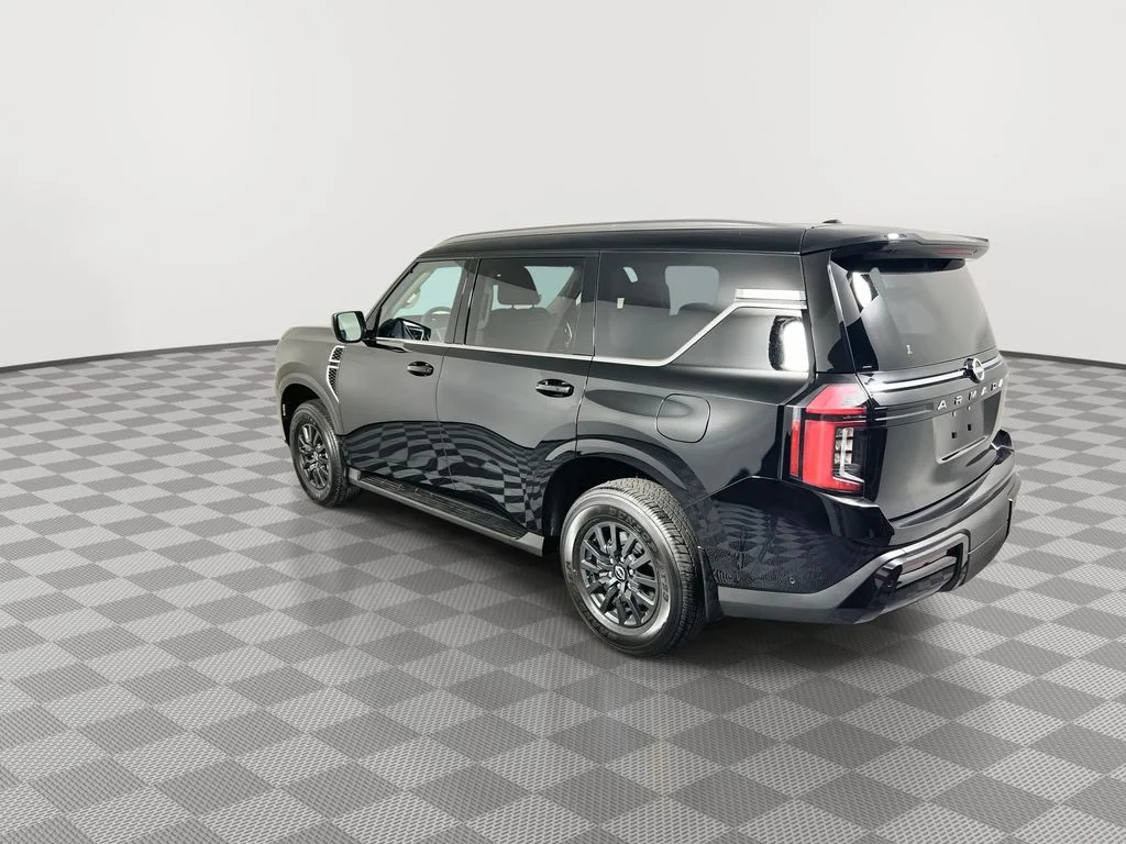 New 2026 Black Nissan SV image 6