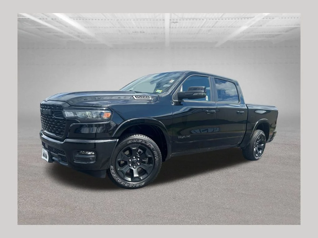 New 2026 Diamond Black Crystal Pearl-Coat Exterior Paint RAM Big Horn/Lone Star image 1