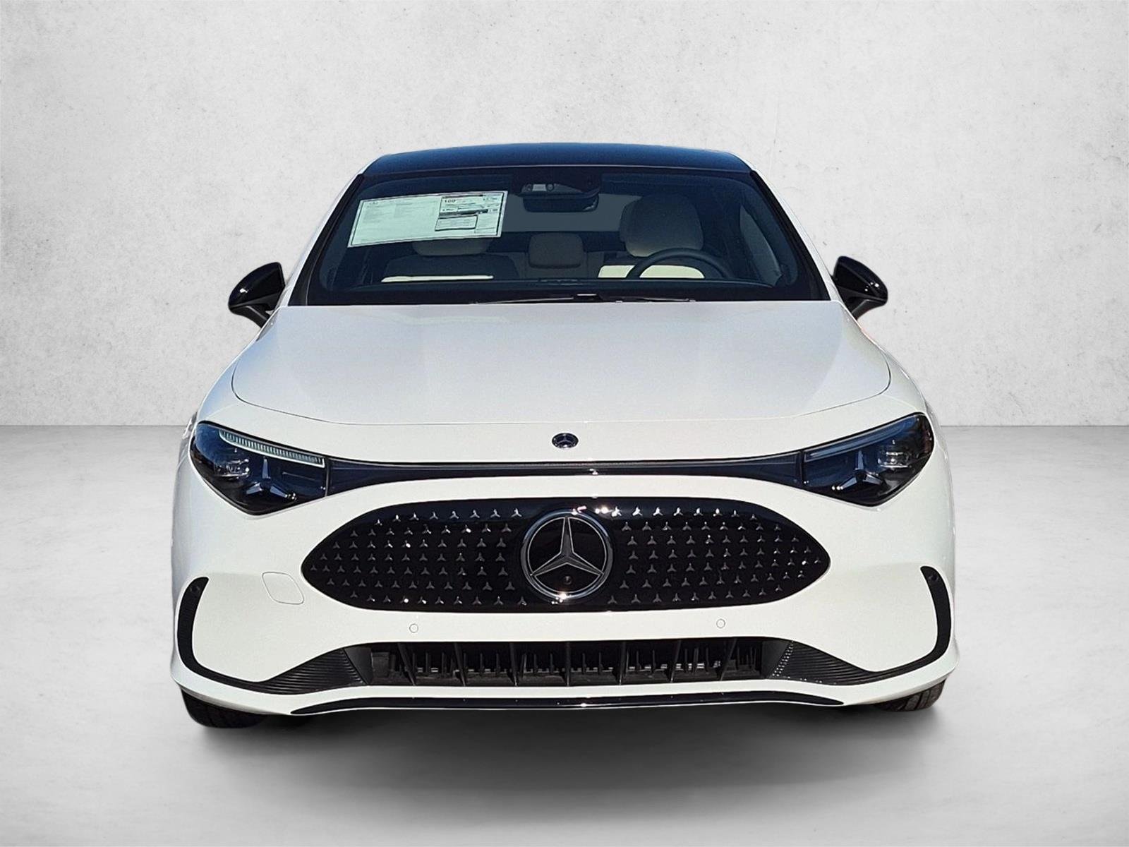 New 2027 Polar White Mercedes-Benz CLA250+ image 6