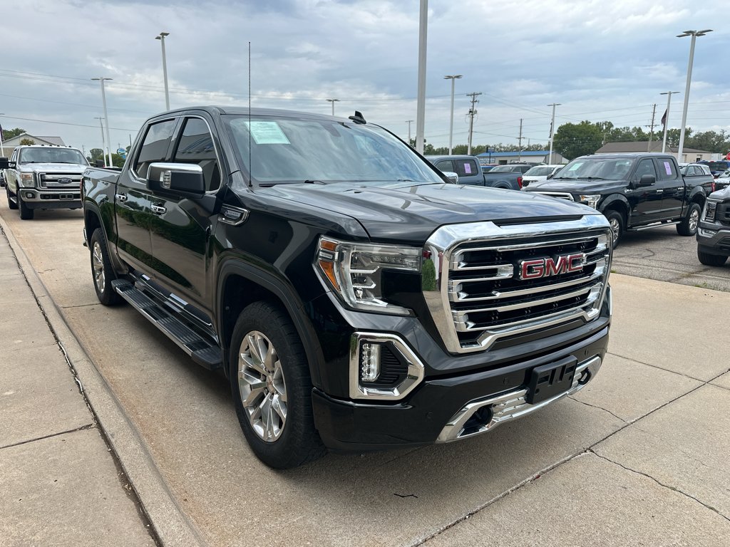Used 2019 Onyx Black GMC SLT image 9