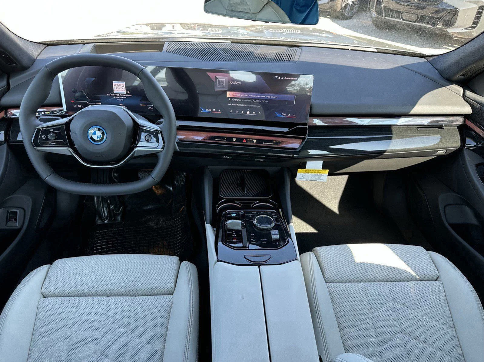 New 2026 Oxide Grey Metallic BMW eDrive40 image 13