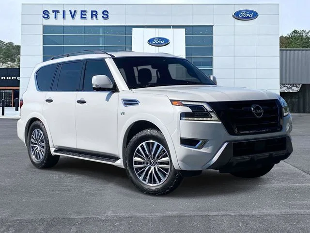 2021 Nissan Armada