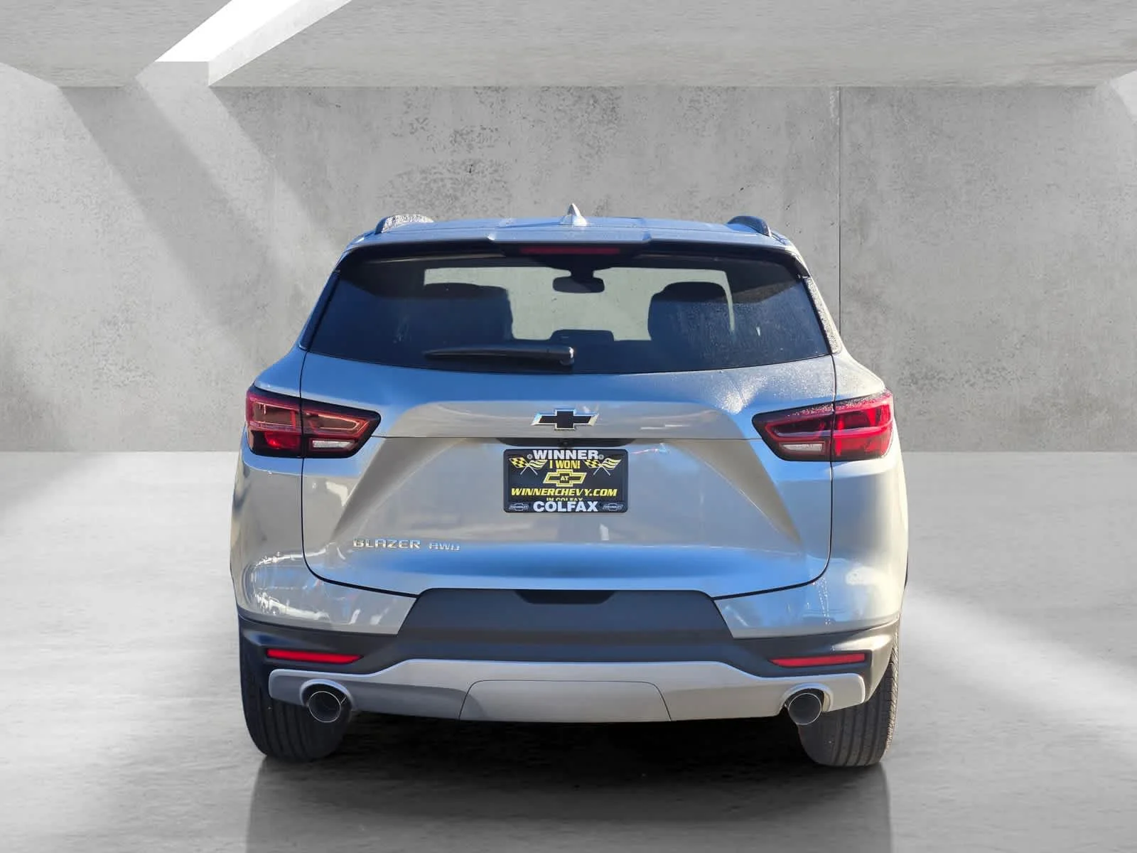 New 2026 Sterling Gray Metallic Chevrolet 2LT image 5