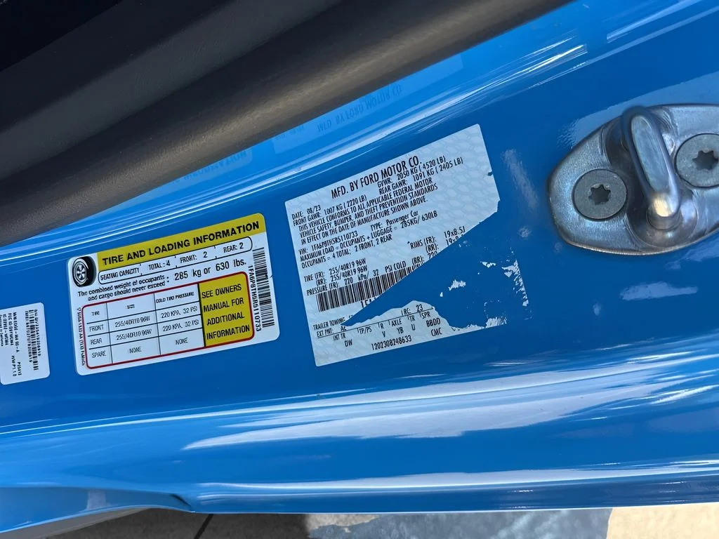 Used 2024 Blue Ford EcoBoost image 30