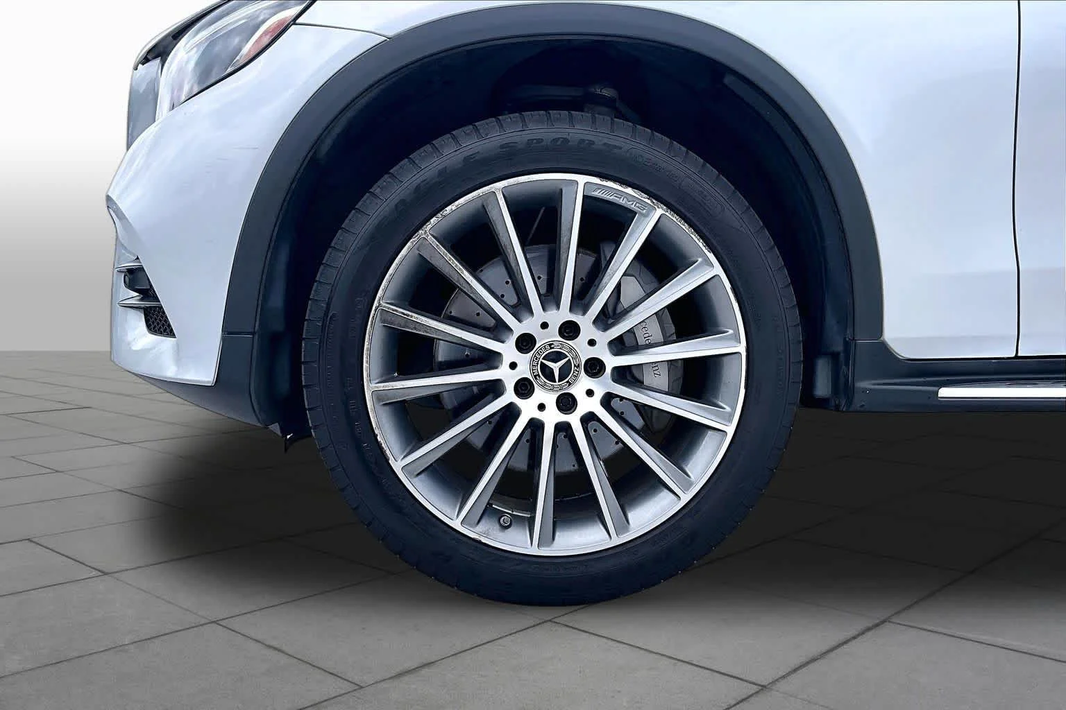 Used 2018 Iridium Silver Metallic Mercedes-Benz GLC 300 image 11