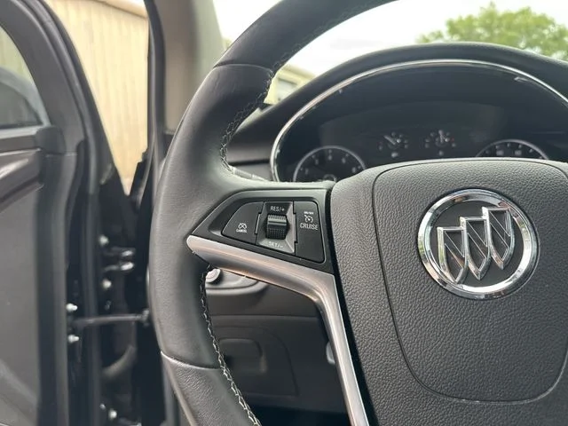Used 2021 Black Buick Preferred image 16
