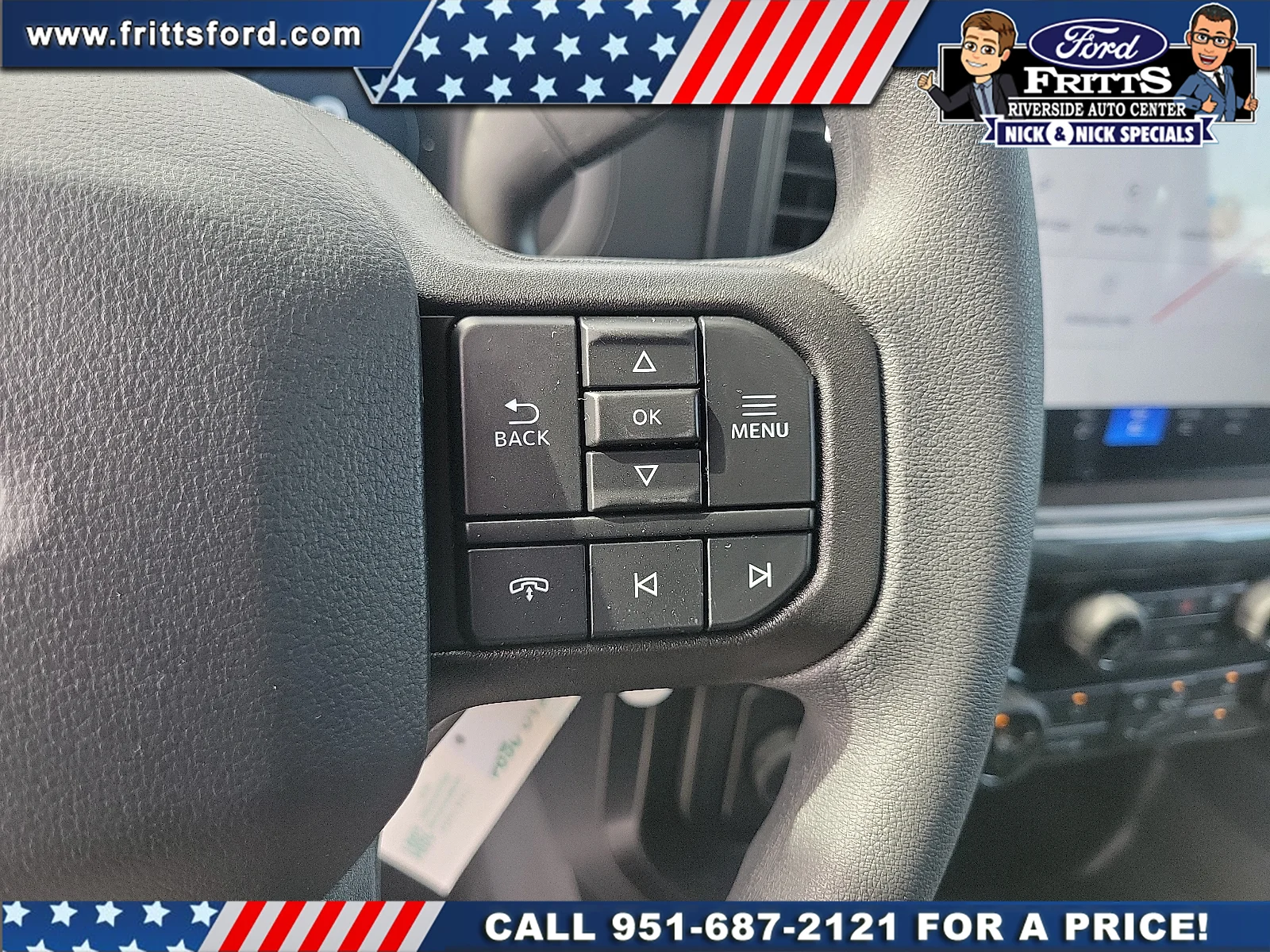 New 2026 Oxford White Ford STX® image 8