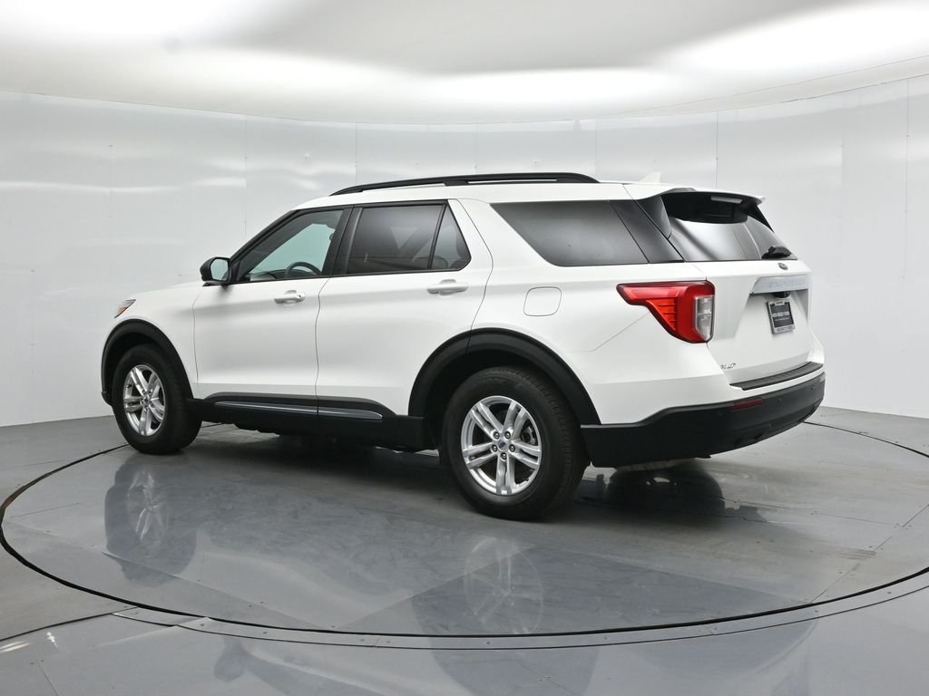 Certified Used 2023 White Ford XLT image 7
