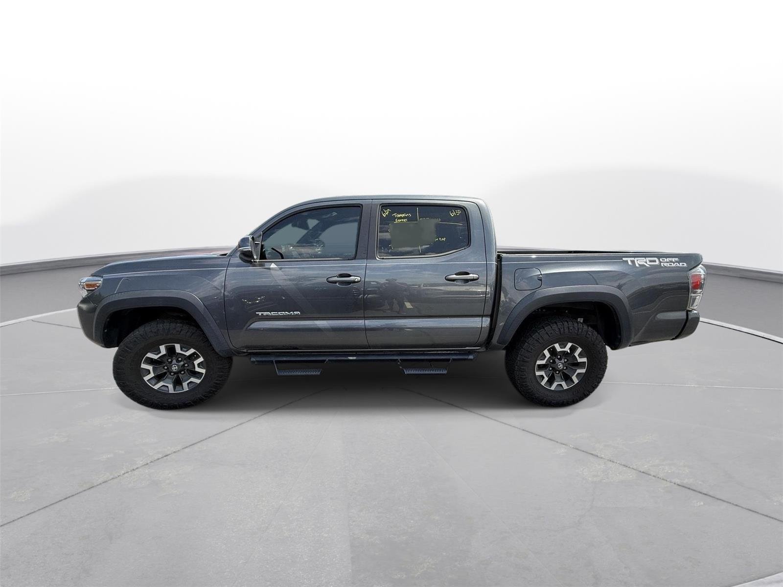 Certified Used 2022 Magnetic Gray Metallic Toyota TRD Off-Road image 9