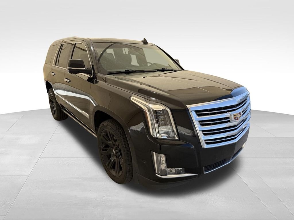 Used 2018 Black Raven Cadillac Platinum Edition image 4