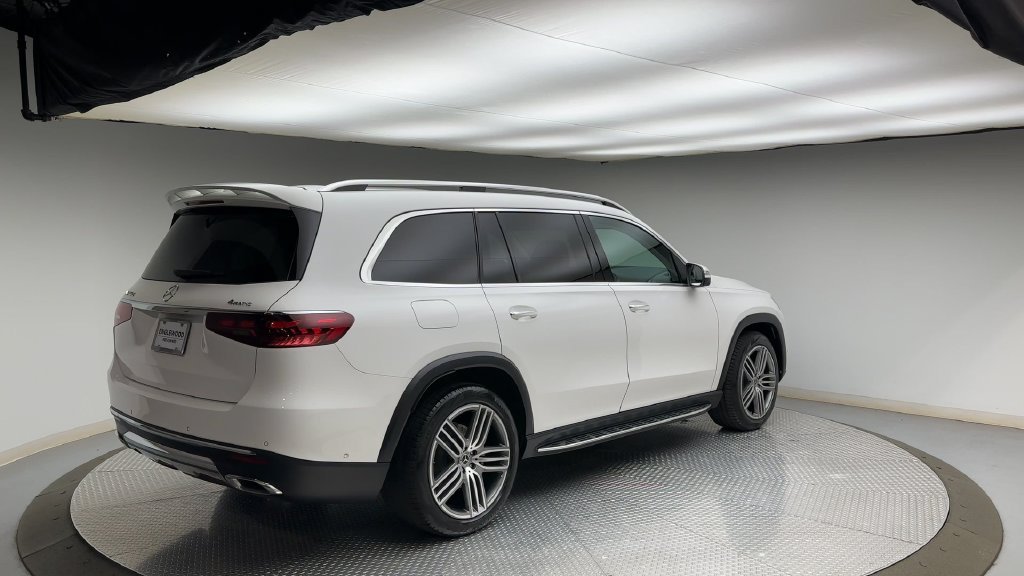 Used 2024 Polar White Mercedes-Benz GLS 450 image 2