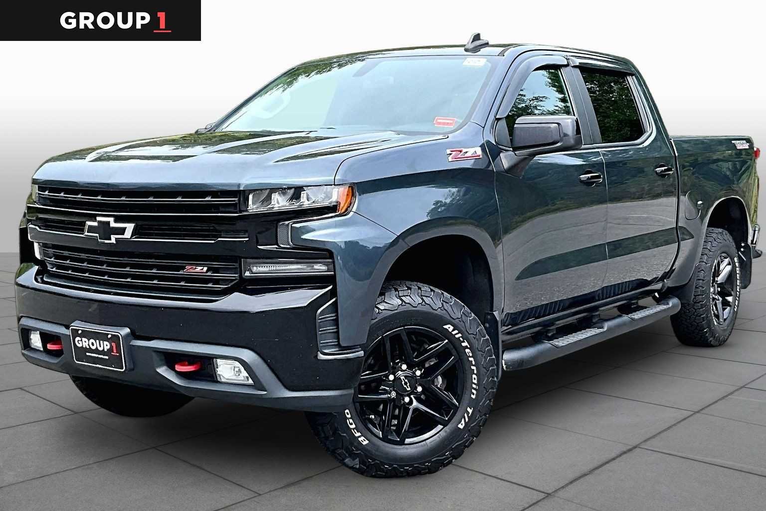 2019 Chevrolet Silverado 1500 LT Trail Boss