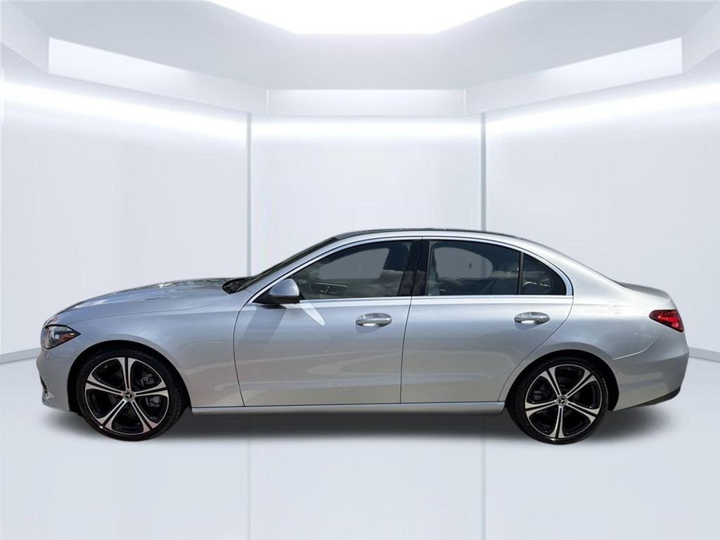 Used 2022 Silver Mercedes-Benz C 300 image 3