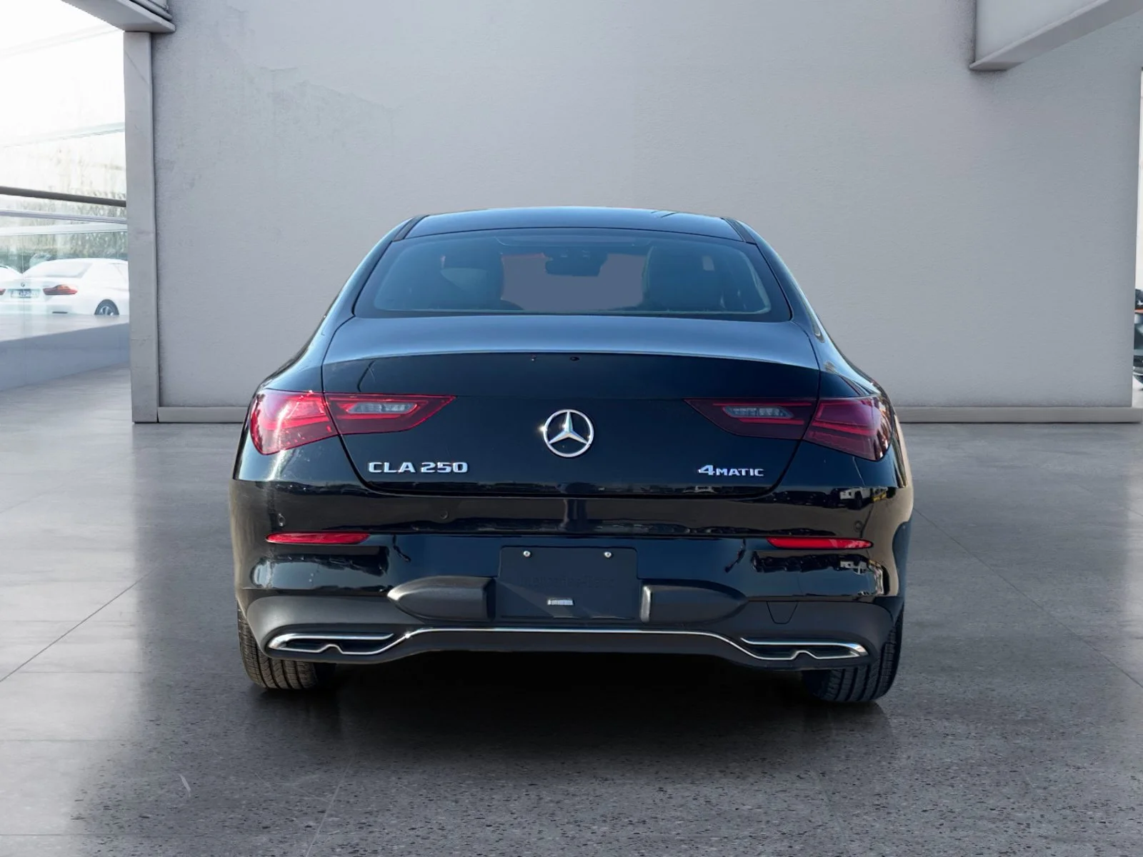 Used 2025 Polar White Mercedes-Benz CLA 250 image 4