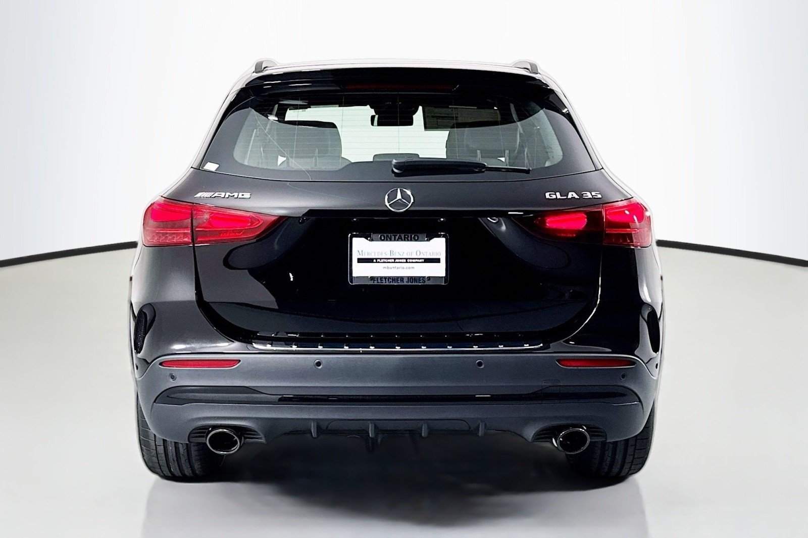 New 2026 Night Black Mercedes-Benz AMG® GLA 35 4MATIC SUV image 3