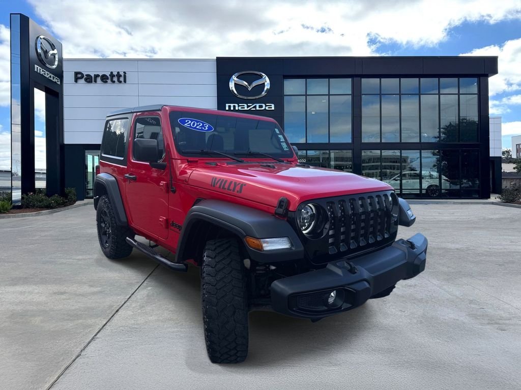 Used 2023 Red Jeep Willys image 5