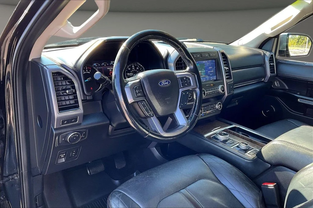 Used 2020 Black Ford Platinum image 19