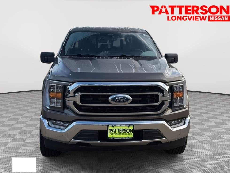 Used 2023 Stone Gray Metallic Ford XLT image 2
