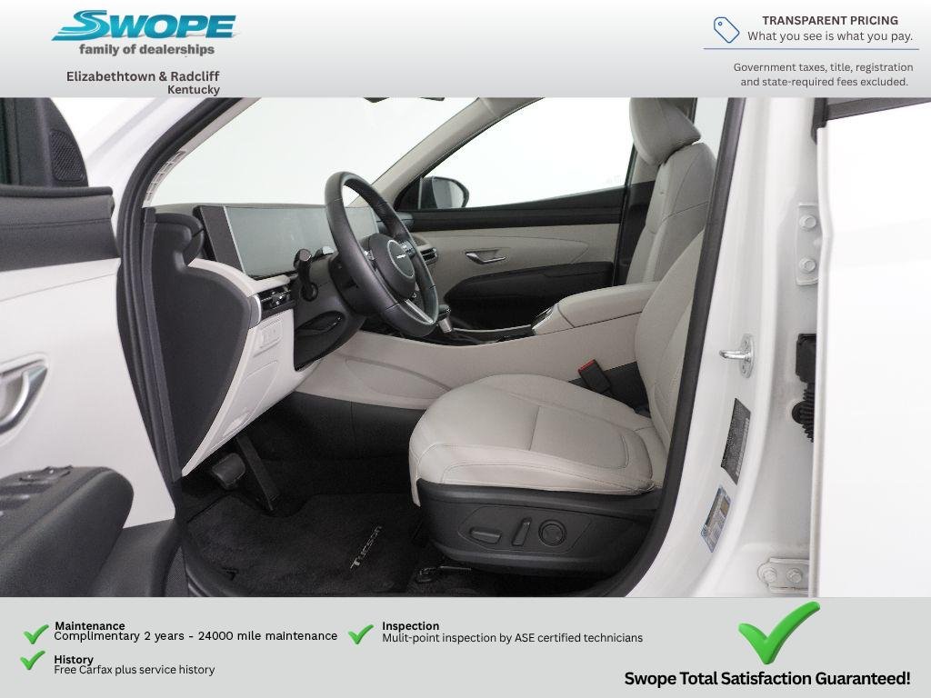 Certified Used 2026 Serenity White Pearl Hyundai SEL Premium image 12