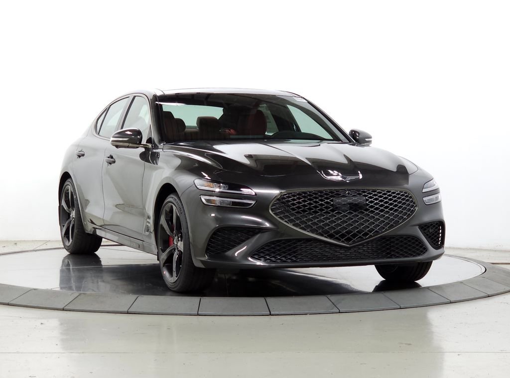New 2026 Gray Genesis 3.3T SPORT PRESTIGE image 1