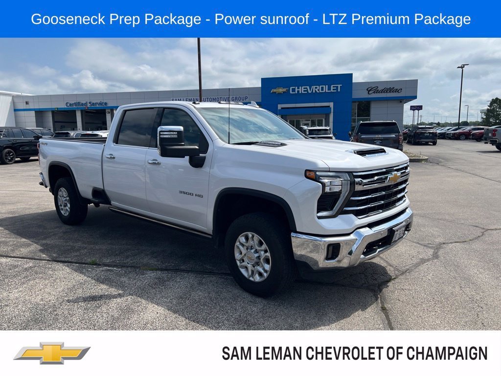 2024 Chevrolet Silverado 3500HD
