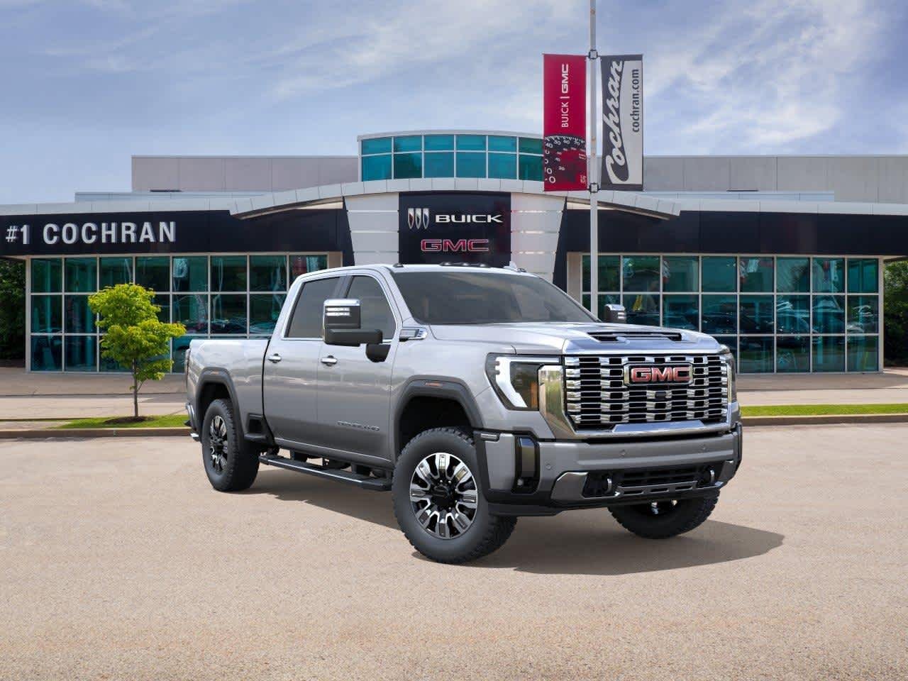 New 2026 Sterling Metallic GMC Denali image 1