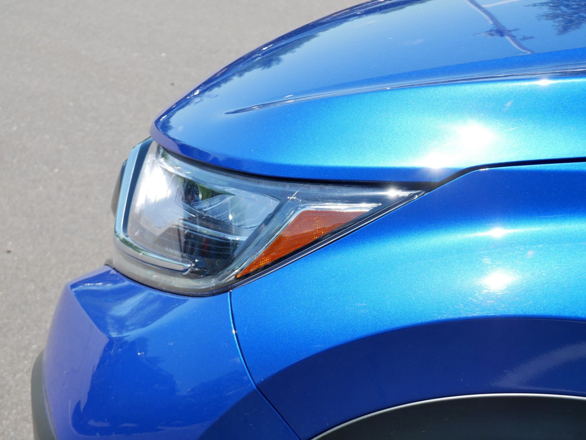 Used 2022 Aegean Blue Metallic Honda Touring image 16