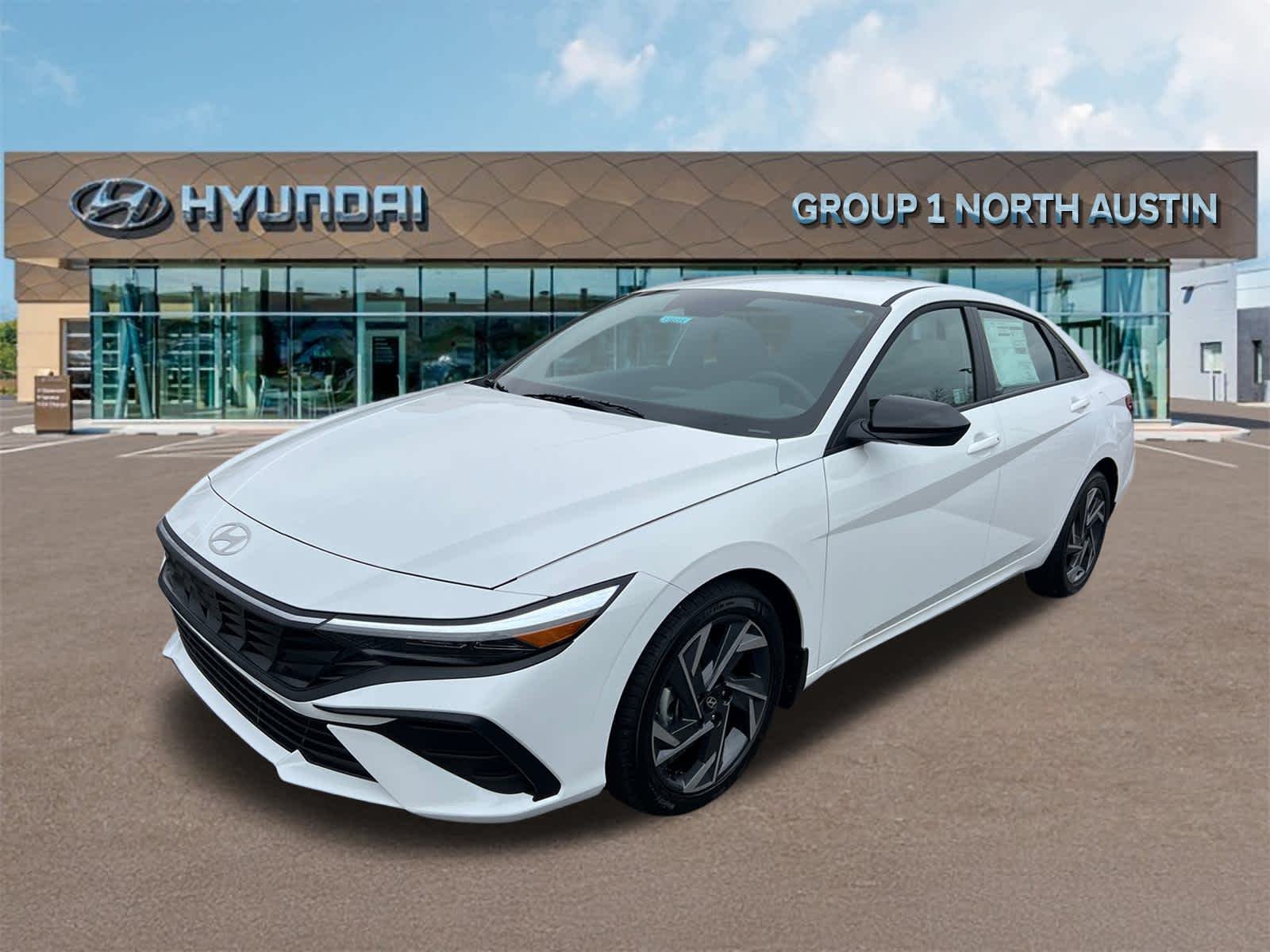 Certified Pre-Owned 2025 Hyundai Elantra SEL Sport