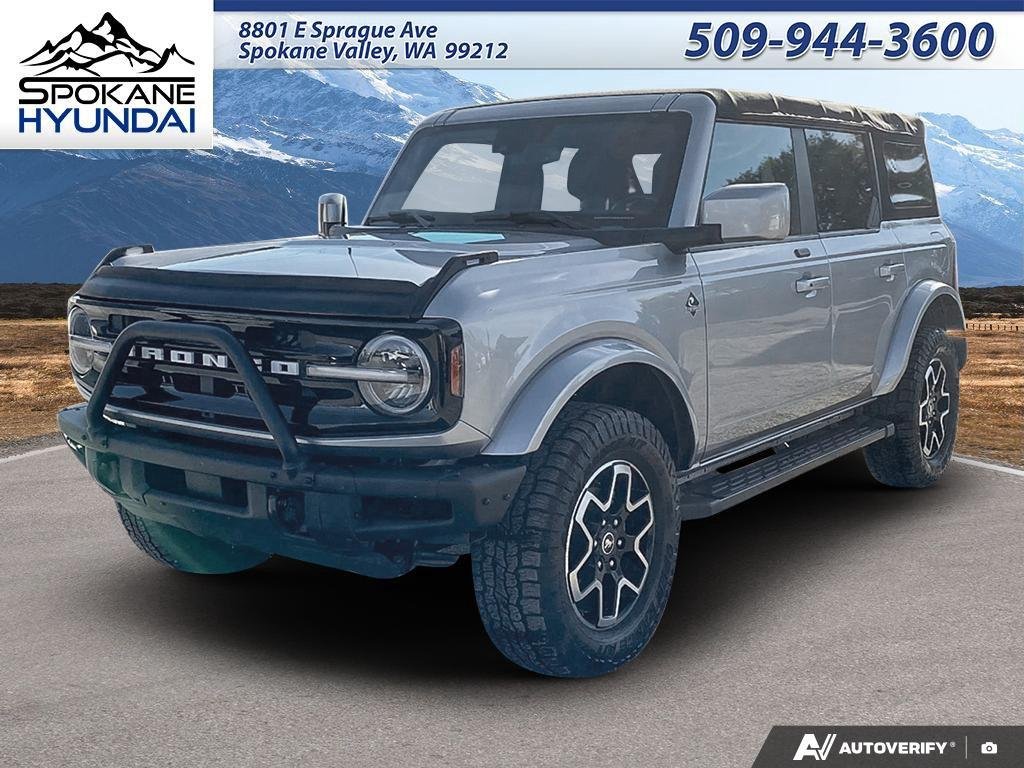 2021 Ford Bronco