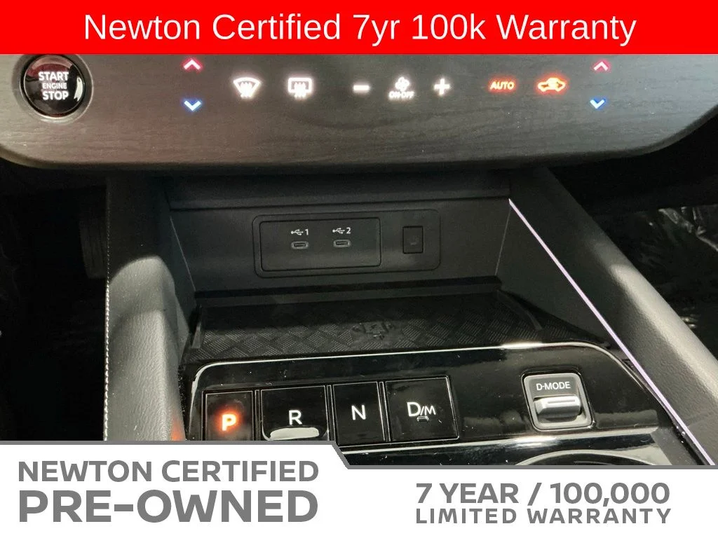Certified Used 2025 White Pearl Nissan SL image 16