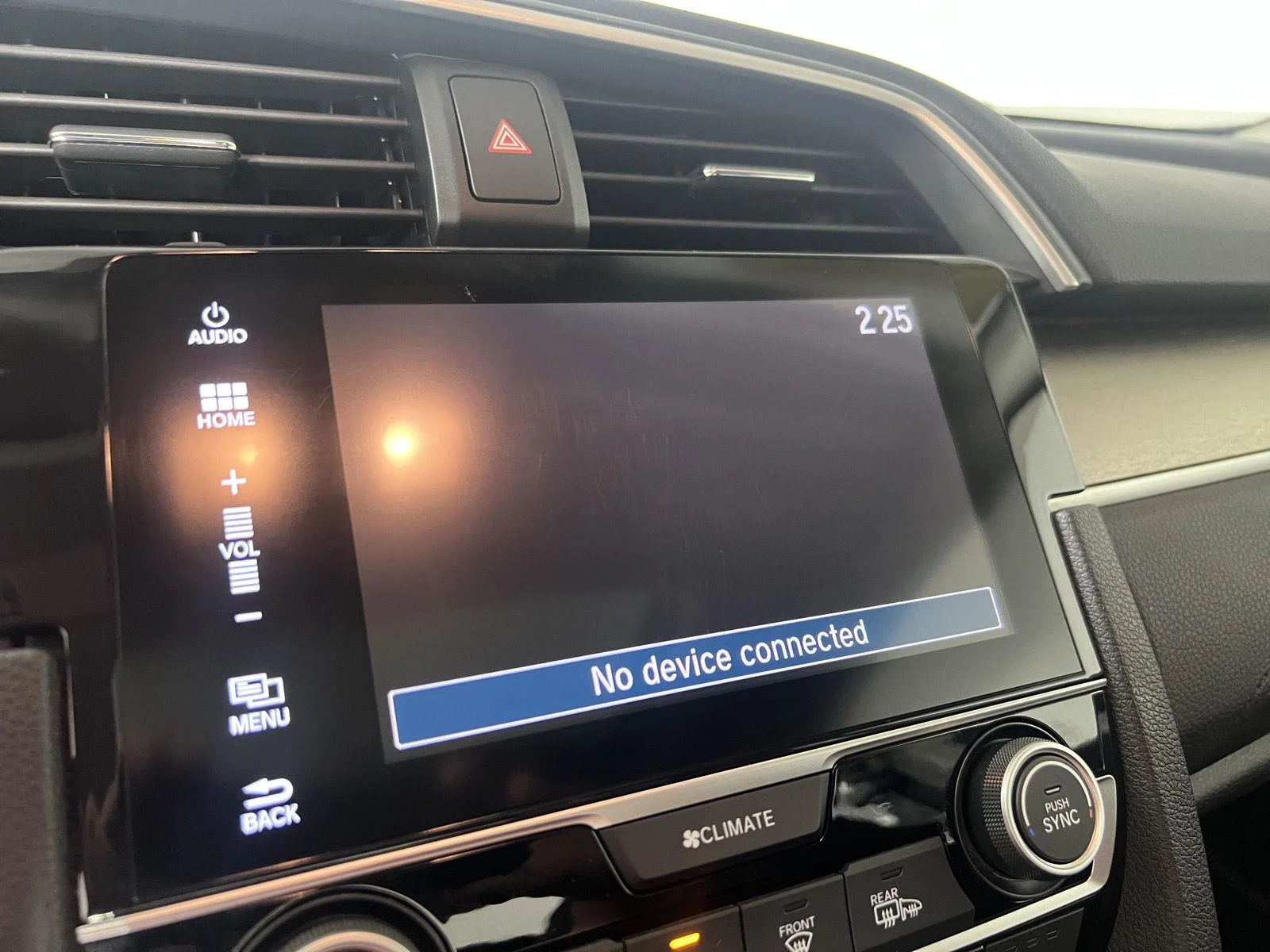 Used 2018 Crystal Black Pearl Honda EX-T image 10