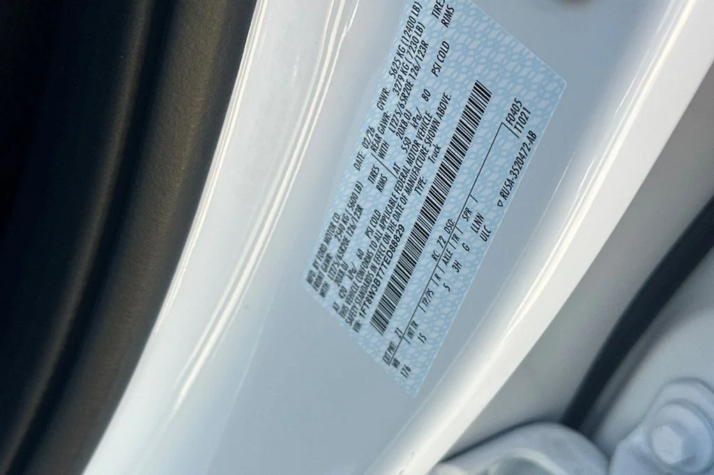 New 2026 Oxford White Ford F-350® XL image 25