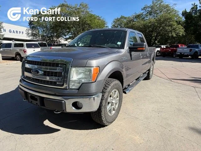 2014 Ford F-150 XLT