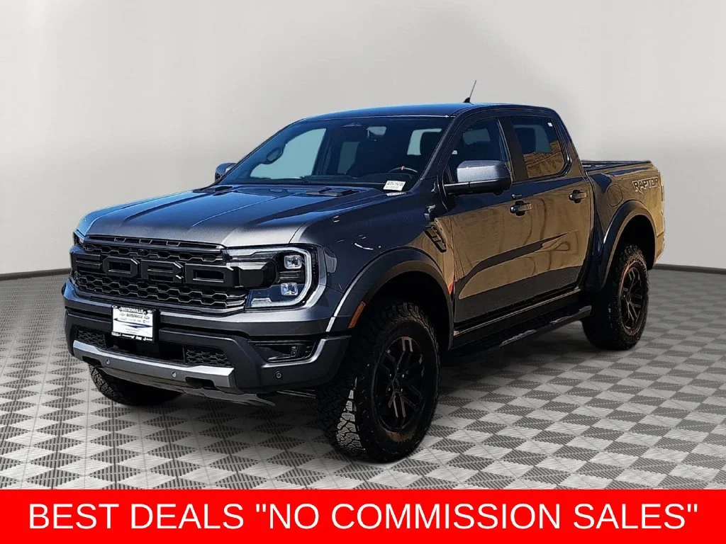 New 2026 Carbonized Gray Metallic Ford Raptor® image 7