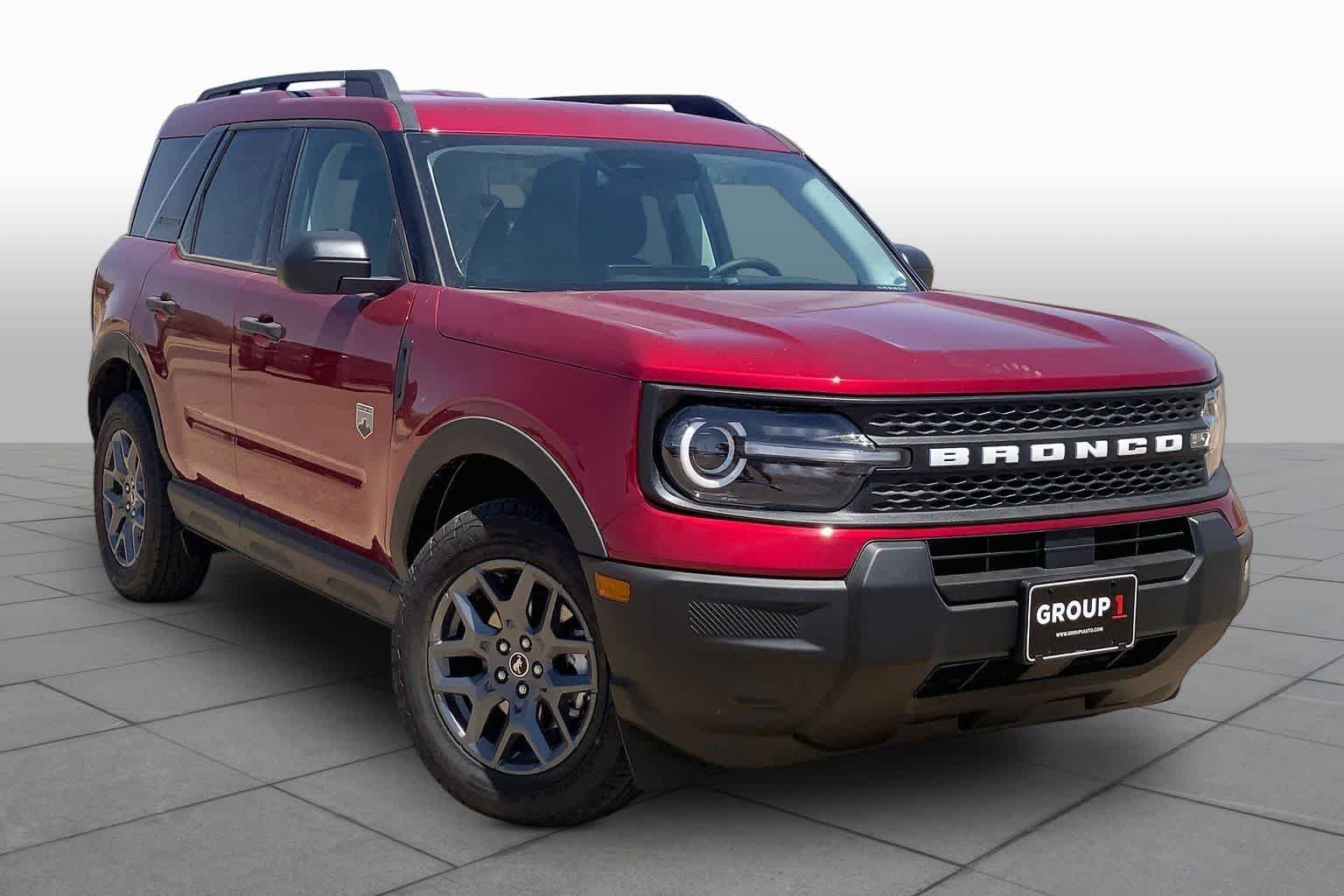 New 2026 Ruby Red Metallic Tinted Clearcoat Ford Big Bend® image 2