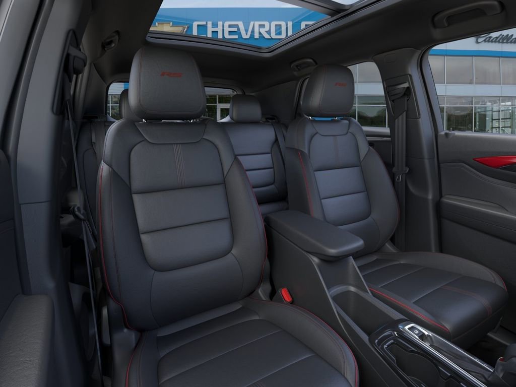 New 2026 Apex Red Chevrolet RS image 16