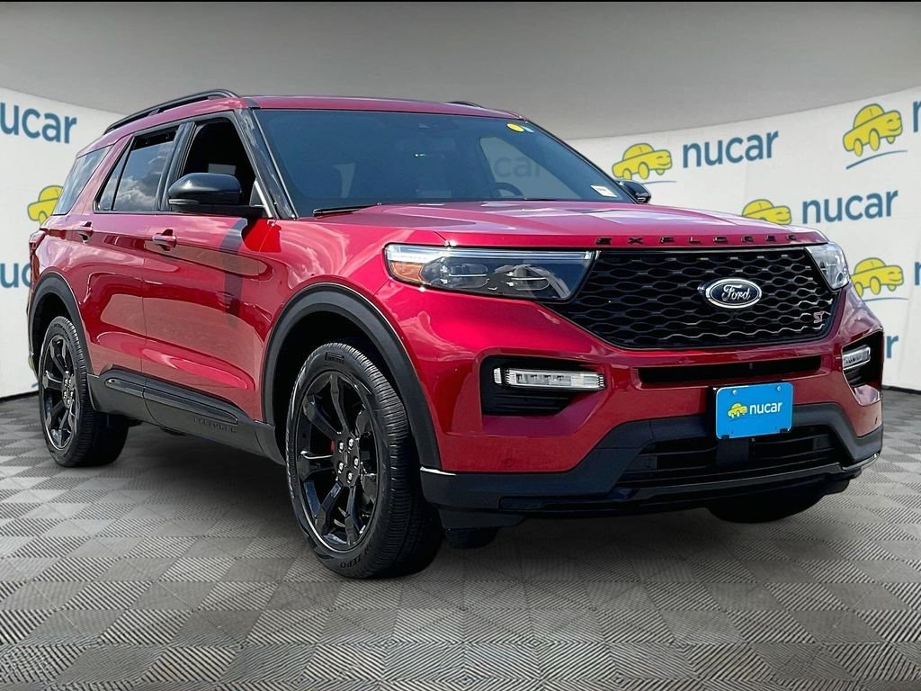 Used 2023 Red Ford ST image 1