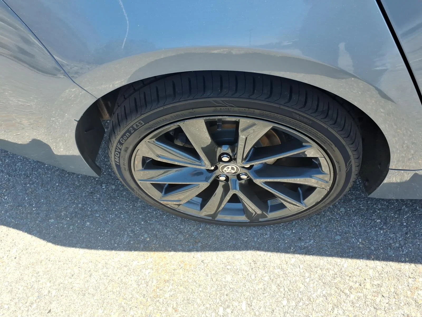 Used 2024 Celestite Toyota SE image 9