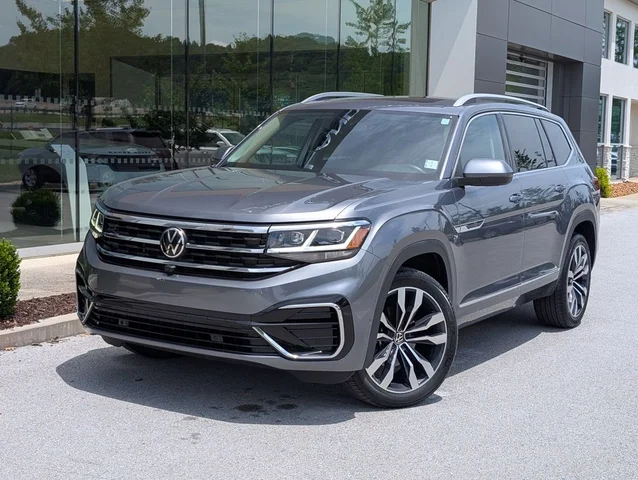 2022 Volkswagen Atlas 3.6L V6 SEL Premium R-Line