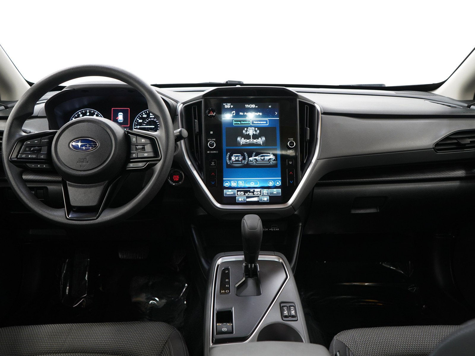Used 2024 Crystal White Pearl Subaru Premium image 15