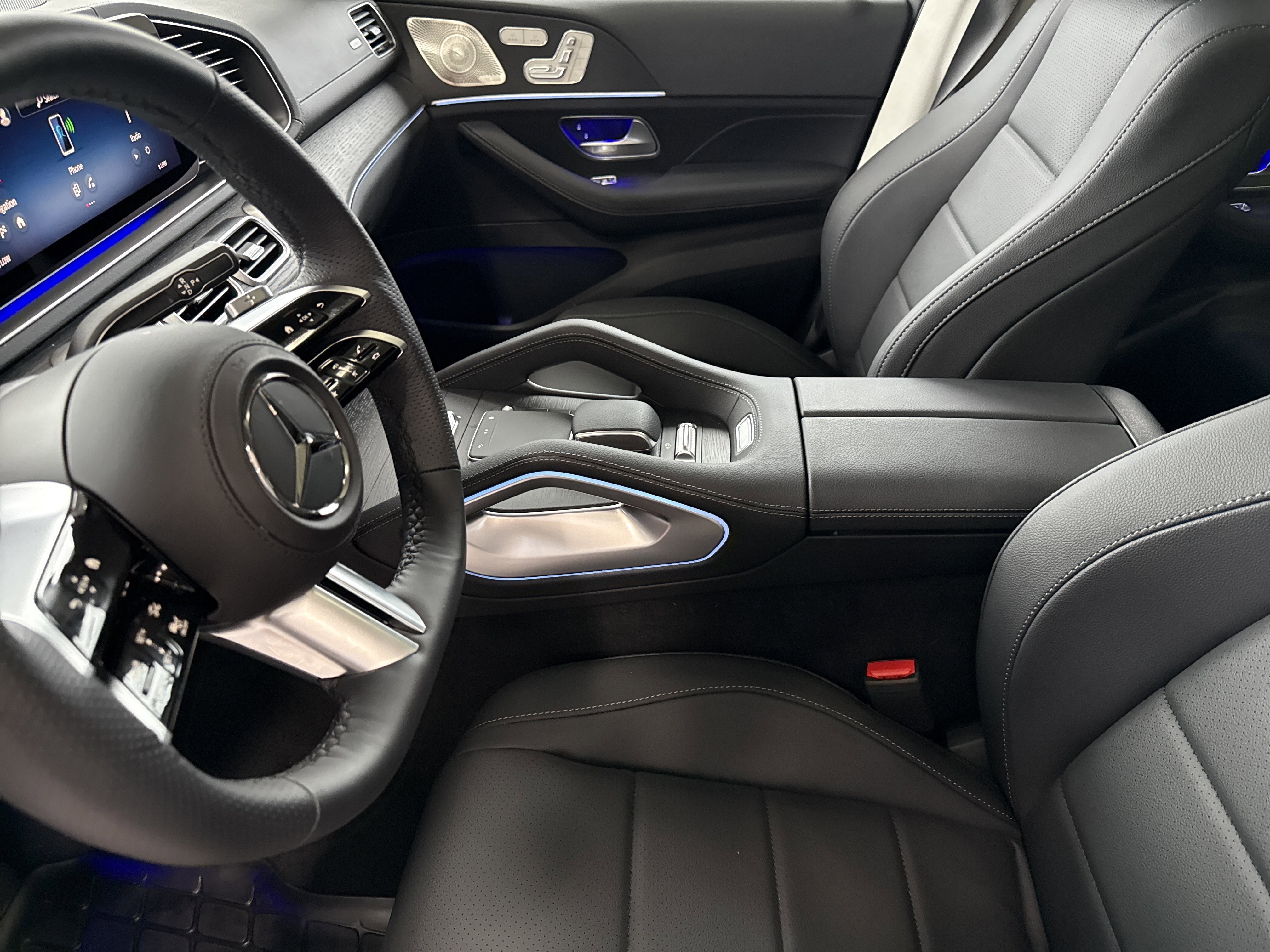 New 2026 Cirrus Silver Metallic Mercedes-Benz GLS 450 image 13