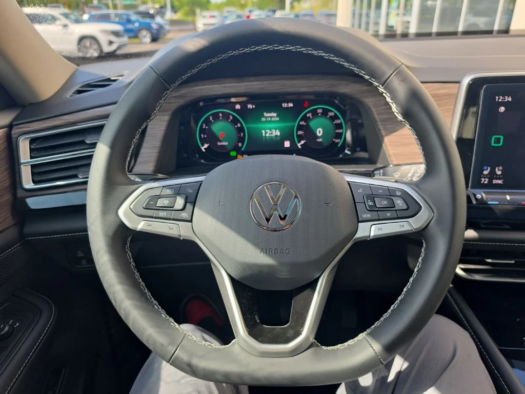 New 2026 Opal White Pearl Volkswagen 2.0T SEL image 14