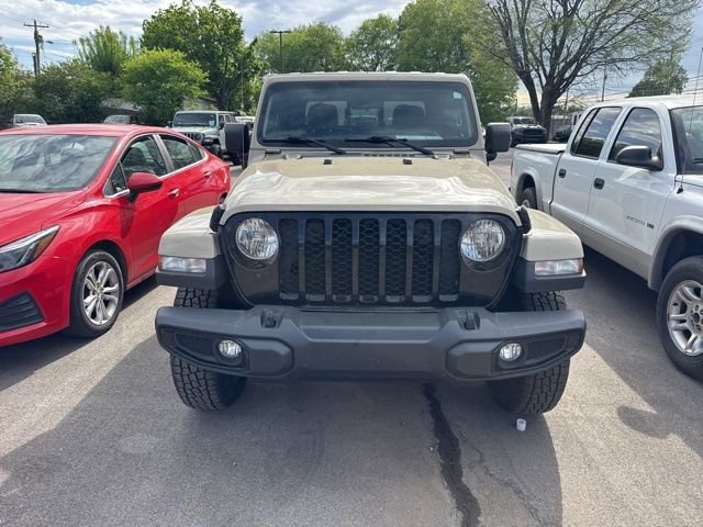 2022 Jeep Gladiator