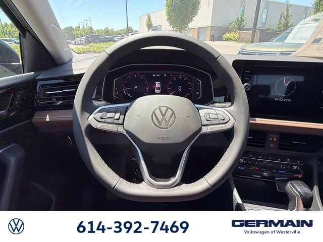 New 2026 Deep Black Pearl Volkswagen 1.5T SEL image 19