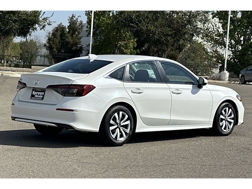 New 2026 Platinum White Pearl Honda LX image 4