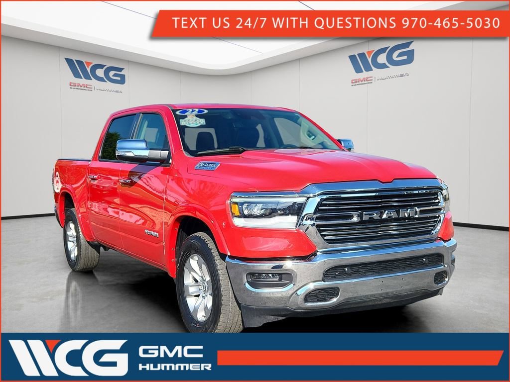 2022 RAM 1500 Laramie 4x4 Crew Cab 5'7's photo
