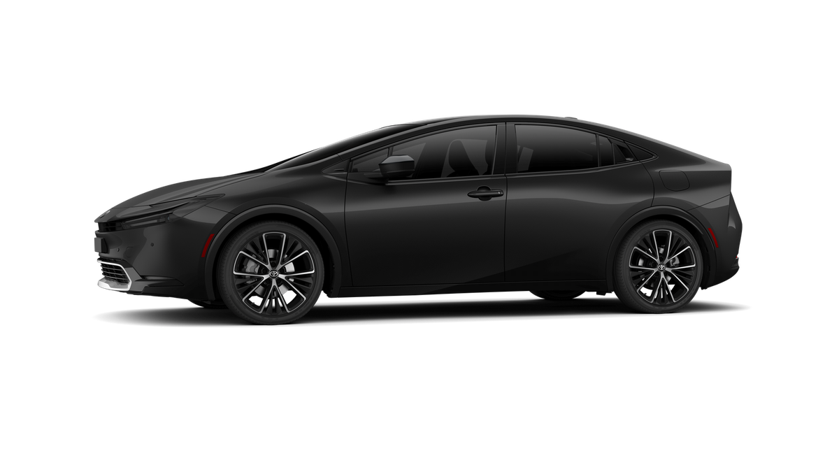 New 2026 Midnight Black Metallic Toyota XLE image 34