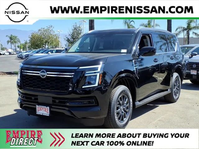 2026 Nissan Armada SV